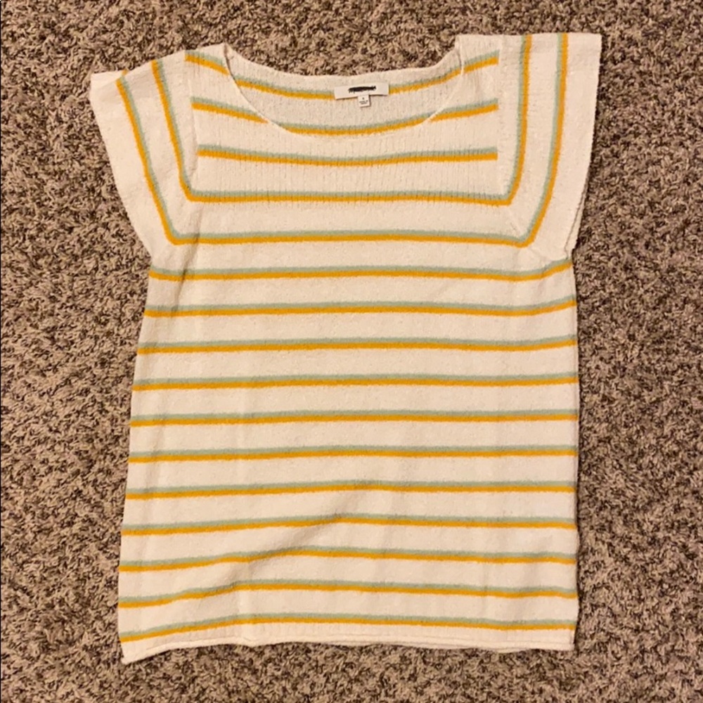 Madewell short sleeve shirt. Size small